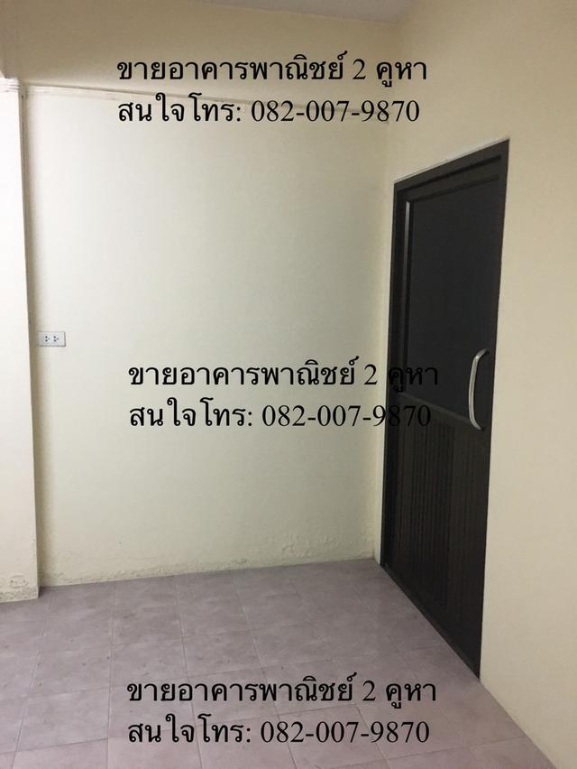 อาคารพาณิชย์ 2 คูหา ทำเลศักยภาพ เส้นหนามแดง-บางพลี พื้นที่กว้างขวาง 101 ตร.ว. ใกล้ MRT สายสีเหลือง และ Mega Bangna 10