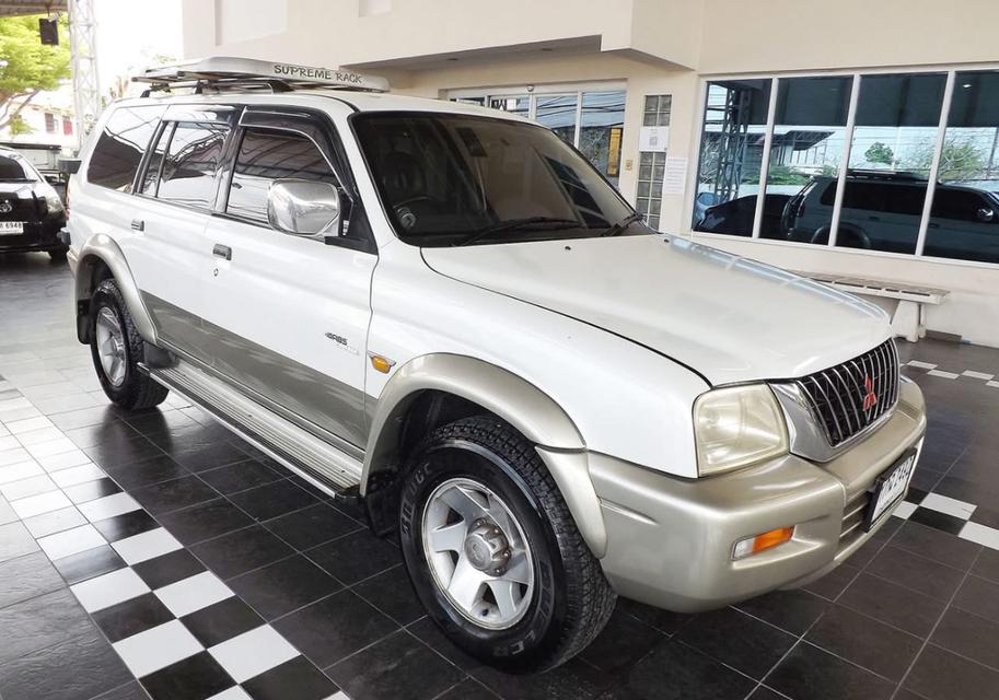 Mitsubishi Strada G Wagon ปี 2004 2