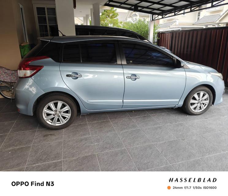 รถยาริสปี 2014 รถบ้าน ขาย 2 แสน ติดต่อ คุณรัตน์ 0842915453 รูปที่ 2