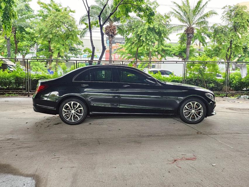 ขายรถ Benz C200 W205 ปี 2015 สีดำ เกียร์ออโต้ 8