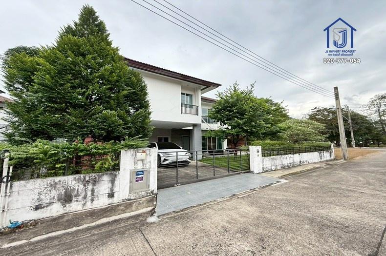 ขายบ้านเดี่ยว 2 ชั้น 80 ตรว. หมู่บ้านเดอะธารา รามอินทรา ซอยพระยาสุเรนทร์ 35 หลังมุม ใกล้ทางด่วน–แฟชั่นไอส์แลนด์ 1