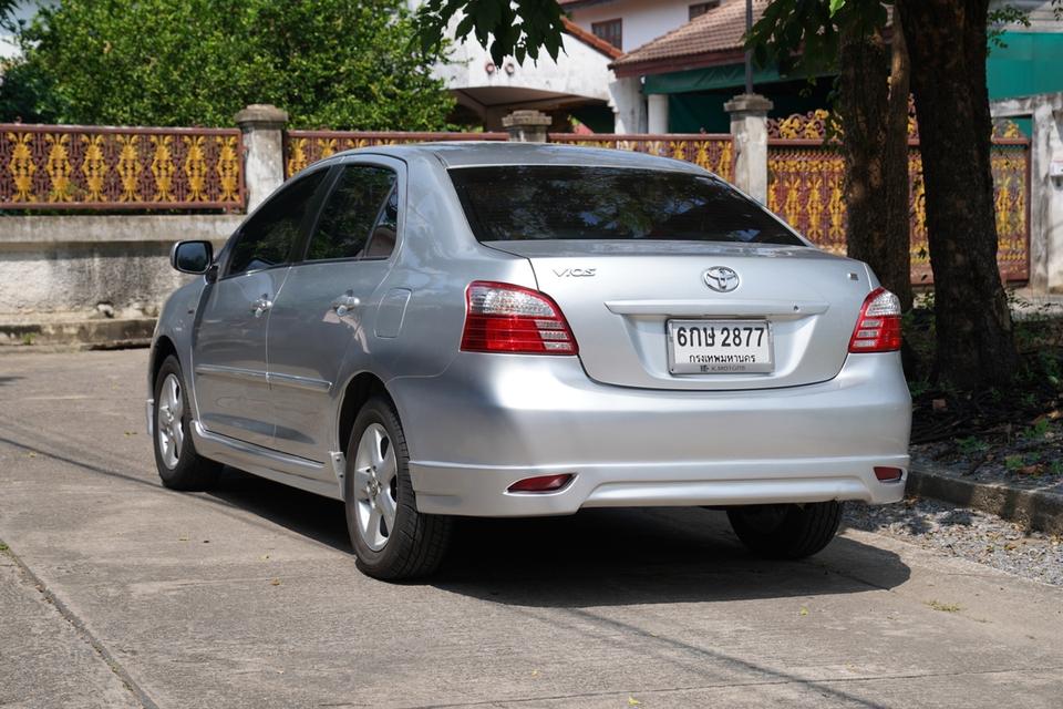 TOYOTA VIOS 1.5 E AT ปี 2007 รหัส BKK2877 3