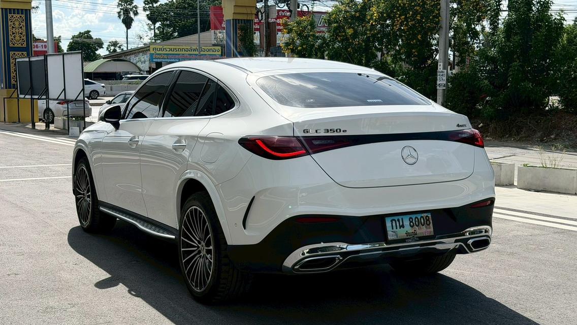 รหัสรถ KPV8008 2024 BENZ GLC 350e COUPE AMG DYNAMIC 4 MATIC รูปที่ 14