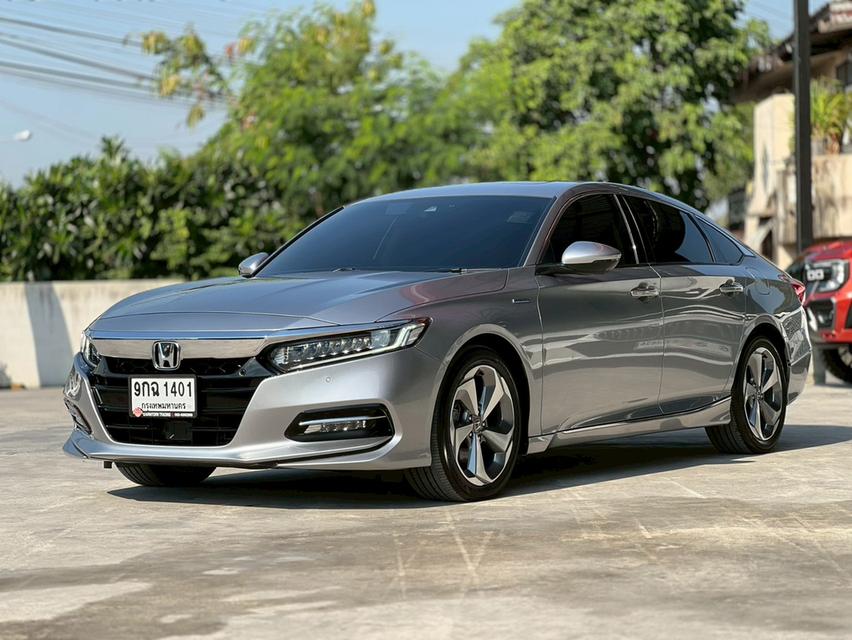 ปี 2019 HONDA ACCORD, 2.0 HYBRID TECH เซอร์วิสศูนย์ทุกระยะ