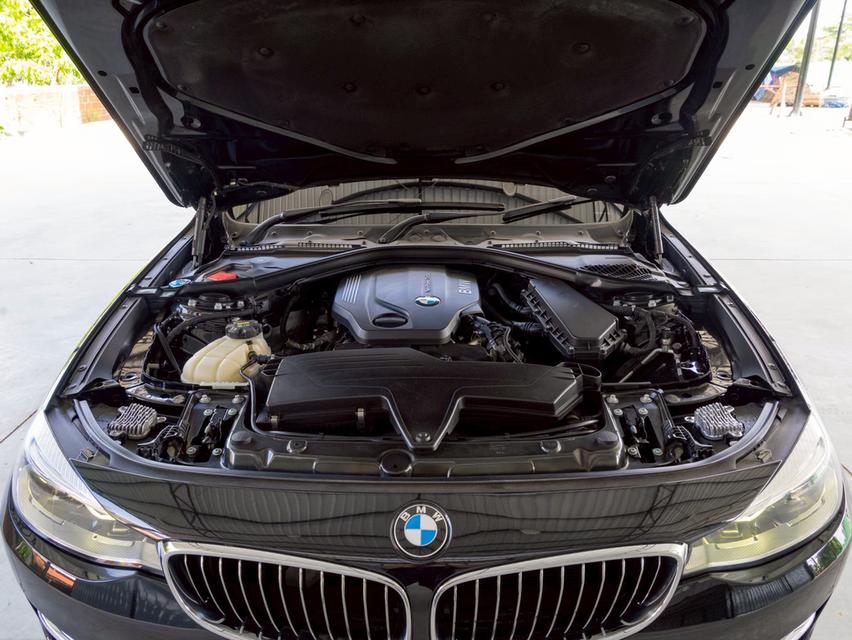 รหัสรถ 12AT405 BMW 320d 2.0 Grand Turismo Luxury (F34) | จดทะเบียนปี : 2016 จด 18 20