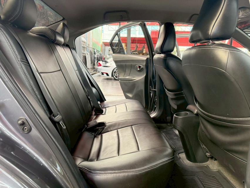 TOYOTA VIOS 1.5 E ปี2017 รถบ้านแท้ ช่วงล่างแน่น ใช้งานน้อย 9