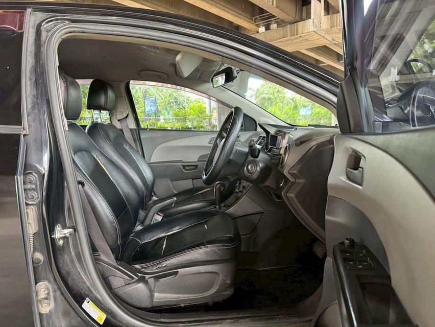 Chevrolet Sonic 1.4 LT AT ปี 2013 14