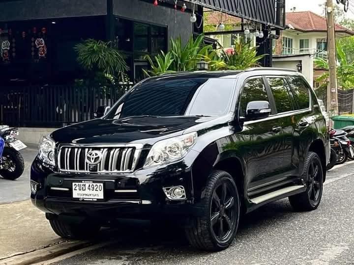 Toyota Landcruiser Prado ขายด่วน