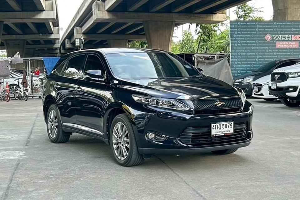 Toyota Harrier 2.5 L Hybrid AT ปี 2015 รถสวย ฟรีดาวน์ 3