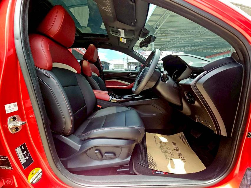 รหัสรถ SEZ5248 MG 5 1.5 D+ Sunroof เกียร์ ออโต้ เบนซิน สี แดง ปี 2022 9