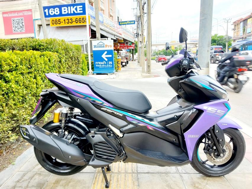  All NEW Yamaha Aerox 155 ABS Keyless Y-Connect ปี2024 สภาพเกรดA 3359 km เอกสารพร้อมโอน 2