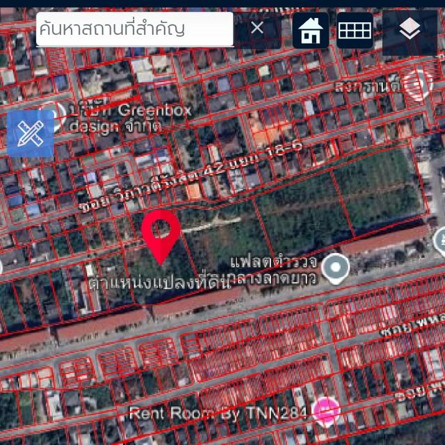 ขายที่ดิน ซอยวิภาวดี42 เนื้อที่15ไร่2งาน75ตรว. 1