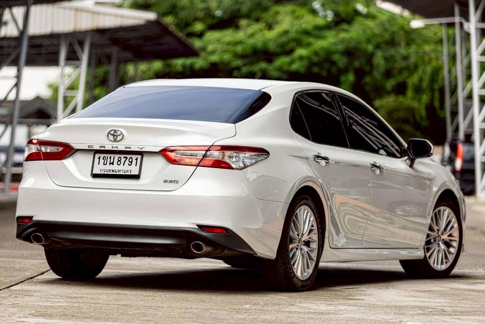 รหัสรถ PR8791 Toyota Camry 2.5G (2020) 2