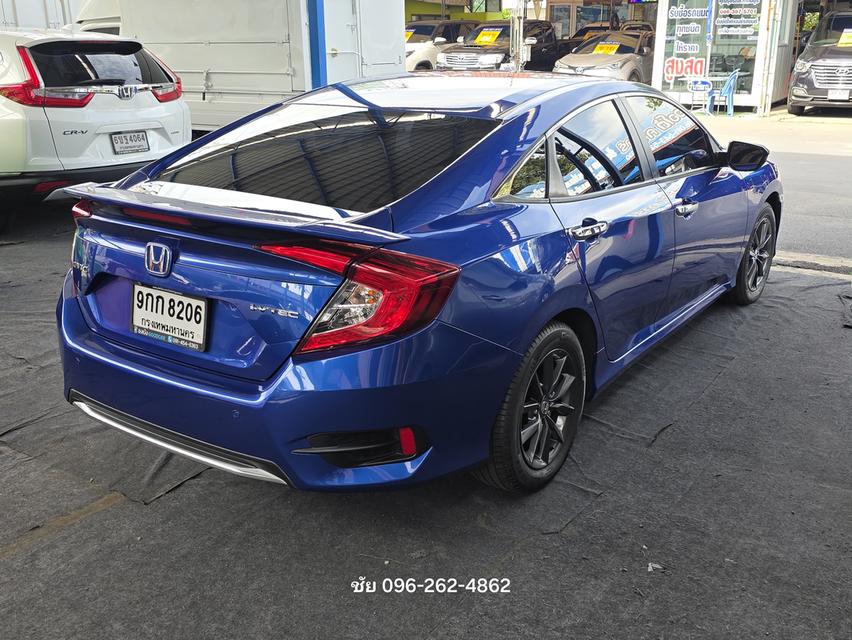 ปี 2019  #HONDA  #CIVIC #FC 1.8 EL i-VTEC  A/T (9กก 8206 กทม.) *เลขไมล์  54,xxx km.สีน้ำเงิน รูปที่ 5