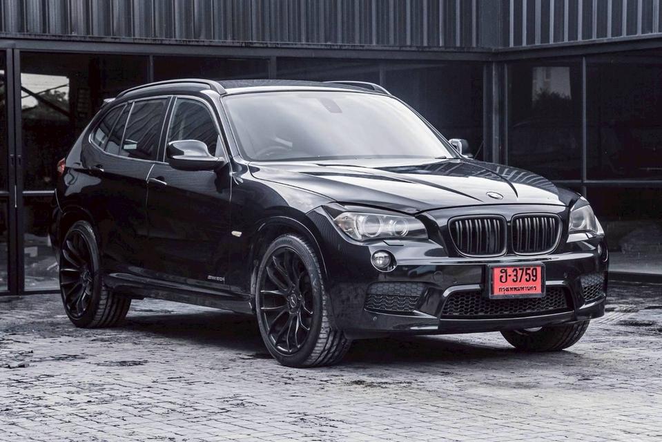 รหัสรถ 67GG733 BMW X1 20d 2011 12