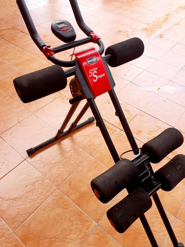 รูป เครื่องบริหารหน้าท้อง 5 Mins Shaper Power Plank Machine มือสอง มีตำหนิเล็กน้อย (มารับเองนะคะ) 4
