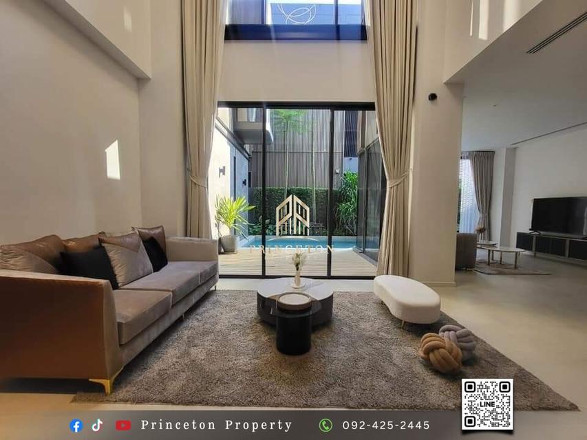 For rent luxury house BuGaan Rama9 - Mengjai 5 bedrooms wth private swimming pool ให้เช่า บ้านหรู บูก้าน พระราม 9-เหม่งจ๋าย  3