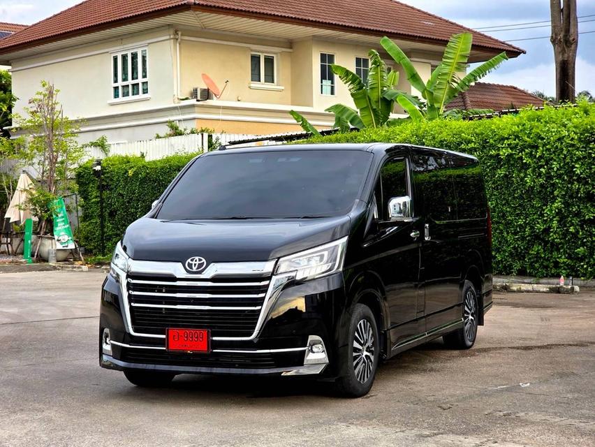(แจ้งรหัสรถ PEAT643) 🔥 NEW TOYOTA MAJESTY PREMIUM 2024 มือเดียว