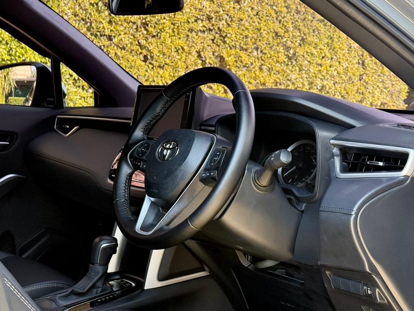 2022 Toyota CROSS HYBRID SMART รถมือเดียวป้ายแดง รถวิ่งน้อย เข้าศูนย์ตามระยะ รถไม่มีอุบัติเหตุครับ 10