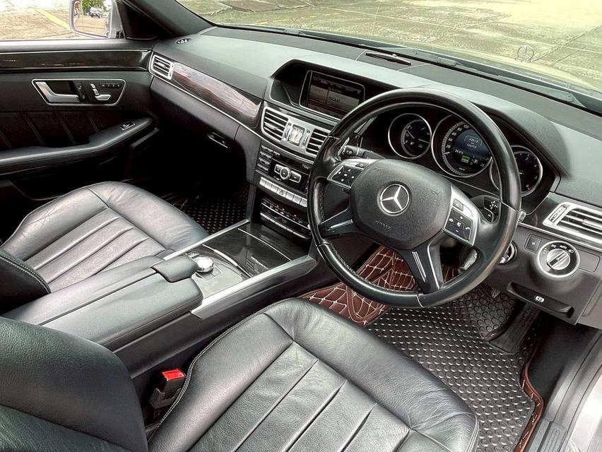 MERCEDES BENZ E300 2.2 BLUETEC HYBRID EXECUTIVE ปี 2015 สภาพนางฟ้า 10