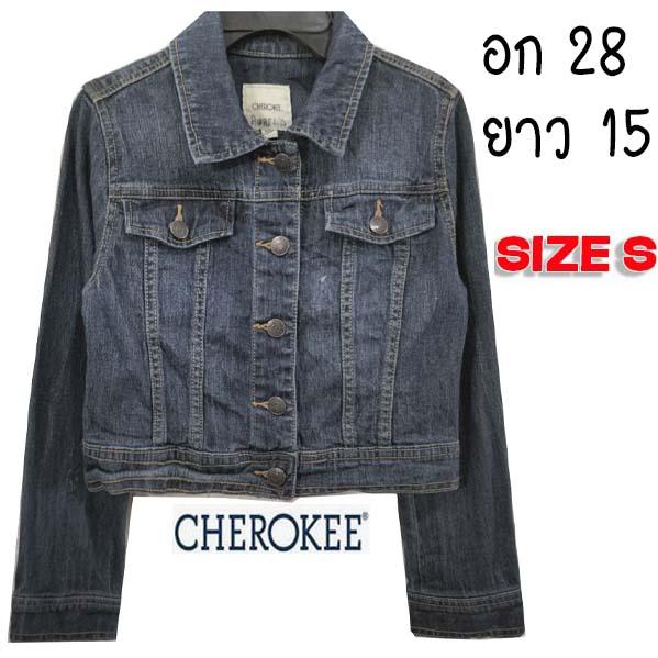 CHEROKEE ไซส์เล็กมากนะคะ ยีนส์ยืด สีเข้ม สวยมาก