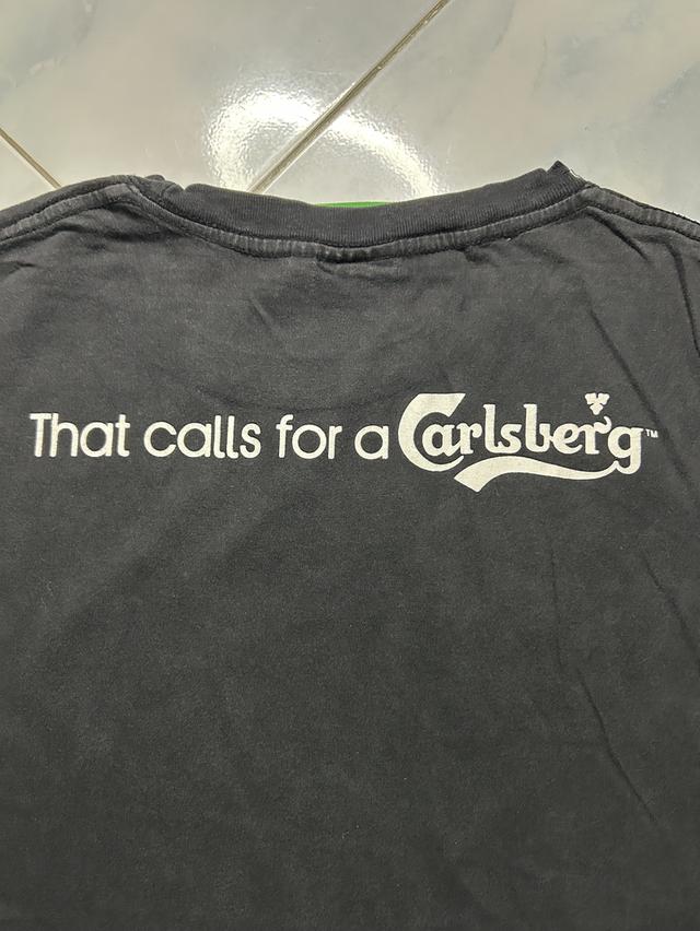 🍺 [Minimal Promo] เสื้อ Carlsberg "Well Done is Better" - ป้ายครบทุกจุด รูปที่ 7