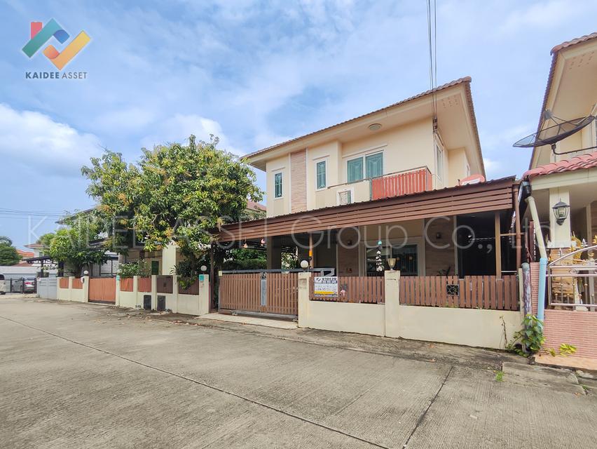 หมู่บ้าน ลภาวัน 19 บ้านเดี่ยว ราชพฤกษ์ ปากเกร็ด ราคาถูก 2