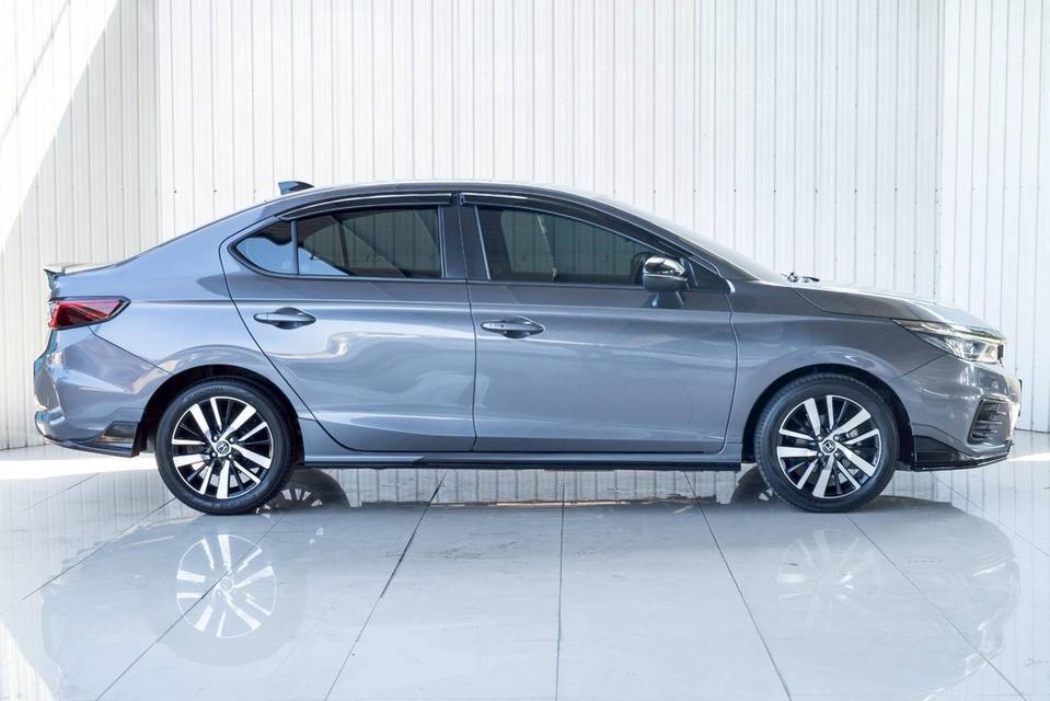 HONDA CITY 1.0 RS ปี 2022 สีเทา โฉม ปี19-ปัจจุบัน 4D รูปที่ 4