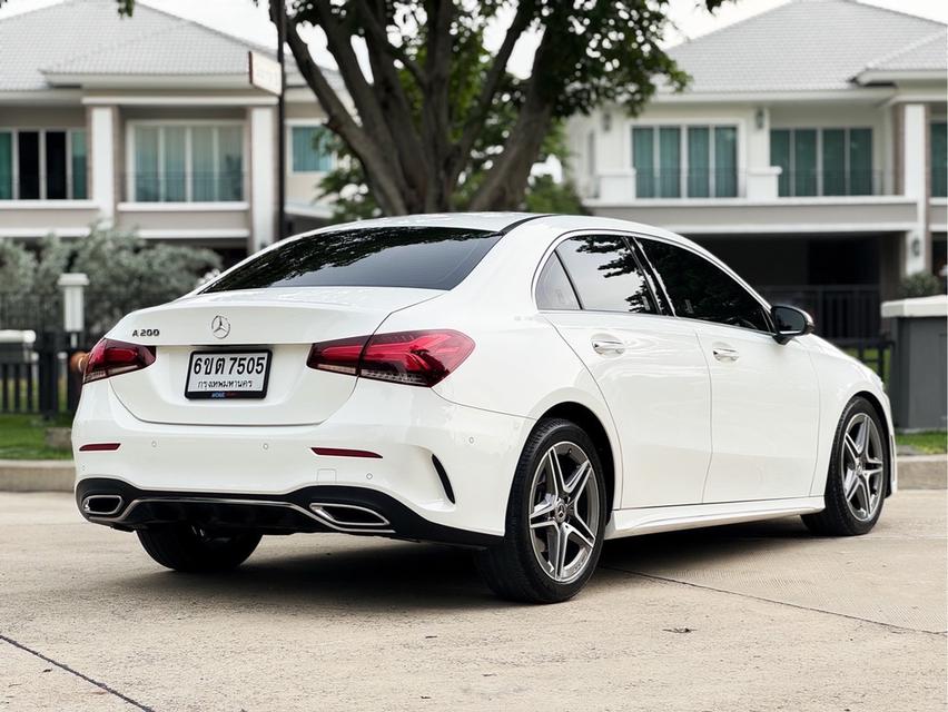 รหัสรถ AVA7505 🌈 BENZ A200 AMG Dynamic ปี 2022 W177 ใช้งาน 8 หมื่นโล รุ่น Top 6