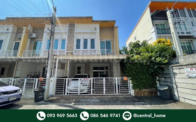 ทาวน์เฮ้าส์ โกลเด้น ซิตี้ ปิ่นเกล้า - จรัญสนิทวงศ์ หลังริม พร้อมเข้าอยู่ 1