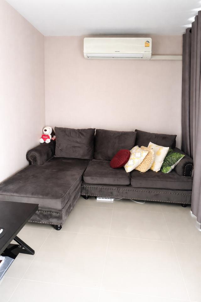 ขายทาวน์โฮม Pleno พหลโยธิน–วัชรพล 2 สายไหม ใกล้ทางด่วน เฟอร์ครบ พร้อมอยู่ 3.3 ล้าน 2