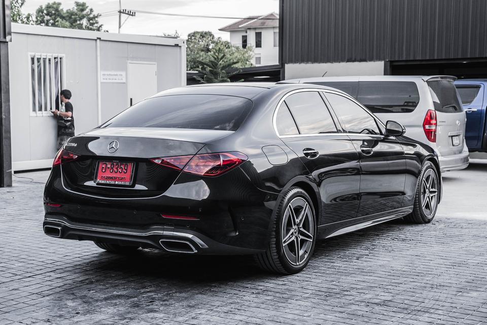 รหัสรถ 67GG438 2025 Benz C220d Amg (W206) ท๊อปสุด