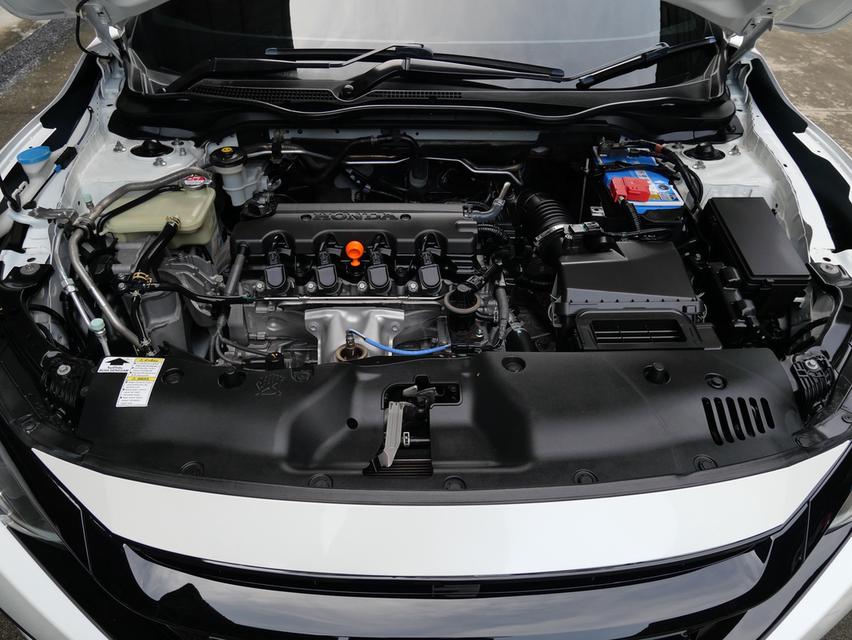 CIVIC FC 1.8 EL ปี2016 รถสวยโครงสร้างเดิม บุ๊คเซอร์วิสครบ กุญแจครบสองดอกอยู่ครบ  12