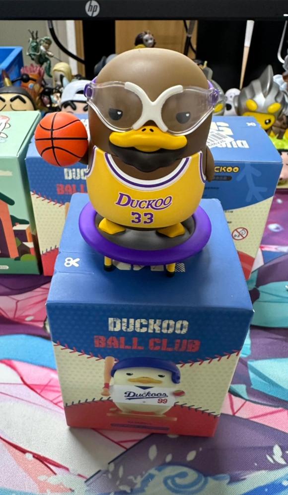 Duckoo สามตัวของแท้