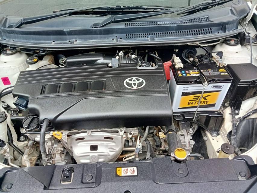 toyota yaris 1.2 G ปี2018 ลงขายวันที่ 23 ก.พ. 2569 รูปที่ 6