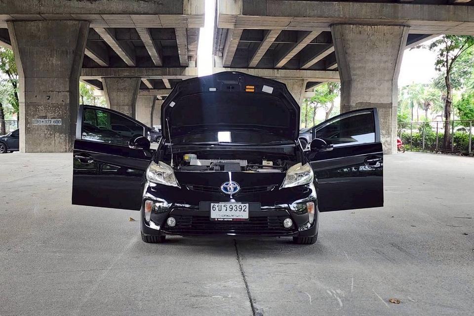 Toyota Prius 1.8 Top Grade AT ปี 2012 หลังคาแก้ว รถสวยมือเดียว 10