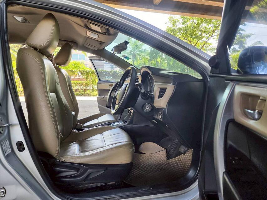 ขายรถ Toyota Altis 1.6G ปี 2014 สีเทา เกียร์ออโต้ 9