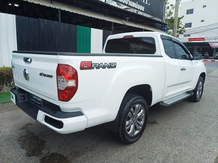 ปี 2021 MG GRAND CAB กะบะ ตัวสูง เครื่องดีเซล เกียร์ธรรมดา 8