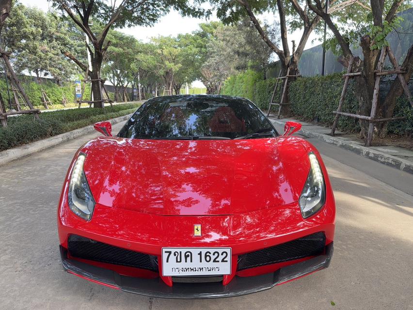 Ferrari 488 SPIDER ปี 2017