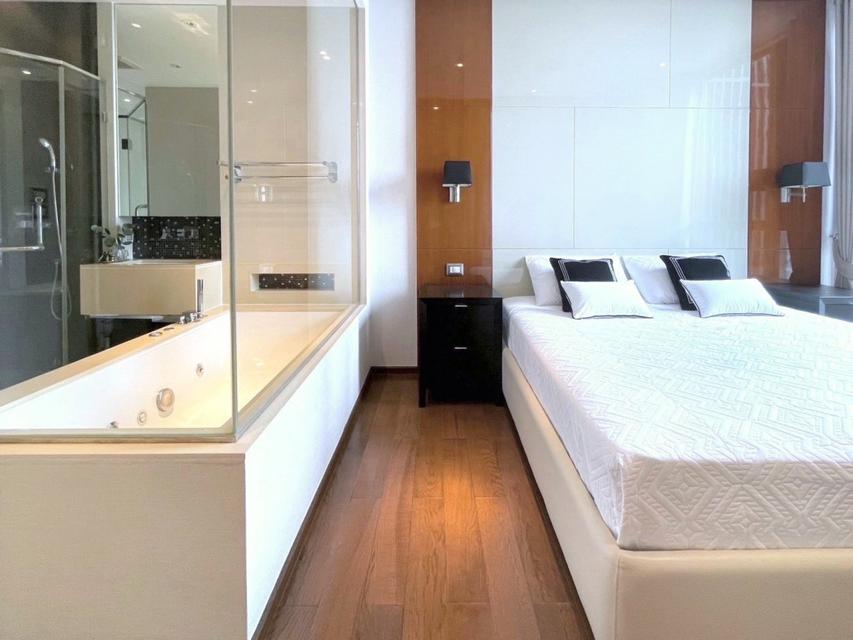 เช่า! The Address Sukhumvit28–คอนโดหรูพร้อมจากุซซี่ วิวเมืองใกล้BTSพร้อมพงษ์ 6