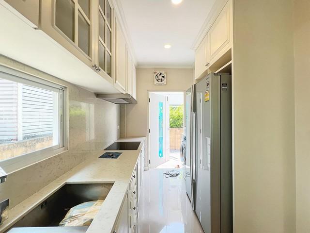 บ้านเดี่ยว 2 ชั้น คาซ่า พรีเมี่ยม ราชพฤกษ์-แจ้งวัฒนะ / Casa Premium Rajapruk-Chaeng Watthana ที่ดิน 55.6 ตร.ว. 3 นอน 3 น้ำ ตกแต่งพร้อมเข้าอยู่ ขายต่ำก 19