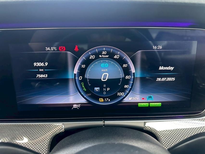 รหัสรถ NCT112 Mercedes Benz E350e AMG W213 2018 จด 2019 18