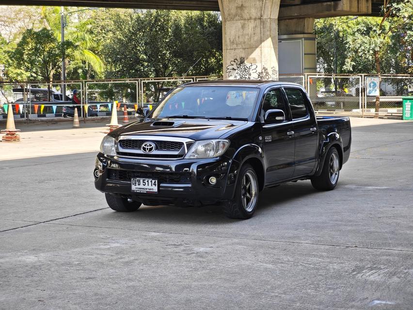 ขายรถ Toyota Vigo 3.0G Prerunner DBL (ยีราฟแคะ) ปี 2011 สีดำ เกียร์ธรรมดา  3