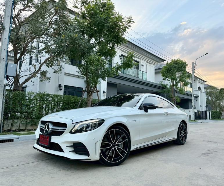 Benz C43 Coupe Amg ปี21