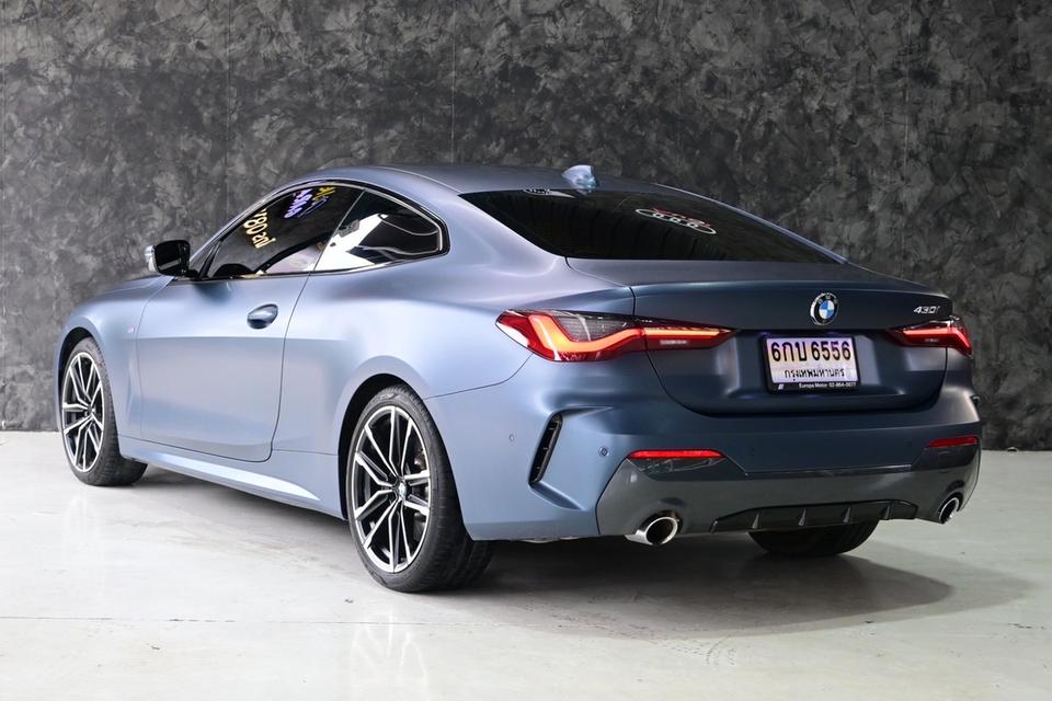 รหัสรถ JRS6556 🚘 BMW 430i Coupe RHD (G22) 2021 รูปที่ 6