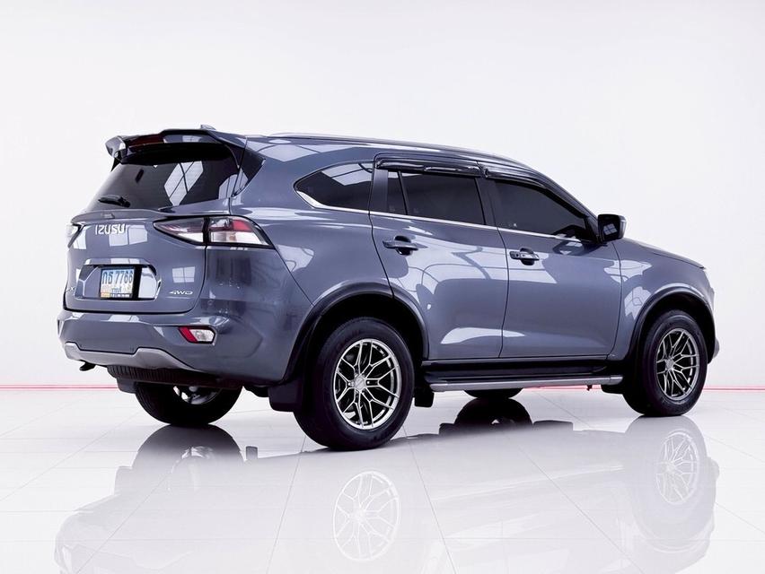 รหัสรถ 6B259 ISUZU MUX 3.0 ULTIMATE 4WD 2022