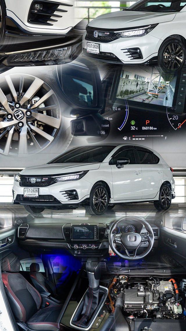 city e:hev rs hatchback 2023 มือเดียวไมล์แท้