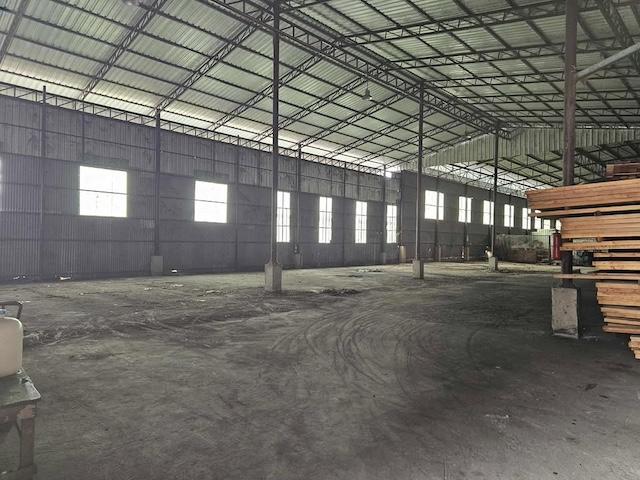 ให้เช่าโรงงาน10ไร่ 5510 ตร.ม. เมืองฉะเชิงเทราถบรรทุกและตู้คอนเทนเนอร์ 40 ฟุตได้ 3