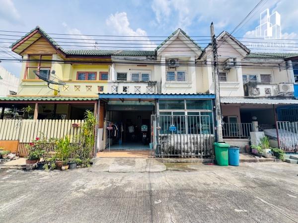 ขายทาวน์เฮ้าส์ หมู่บ้าน ลดาสิริ บ้านกล้วย-ไทรน้อย ราคาถูก ต่อรองได้