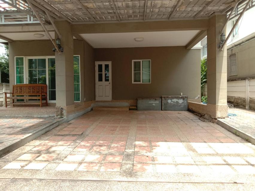 ด่วน ลดเป็นล้าน!! ขายบ้านเดี่ยว หมู่บ้านภัทรา อ่อนนุช-วงแหวน สุขาภิบาล2 4